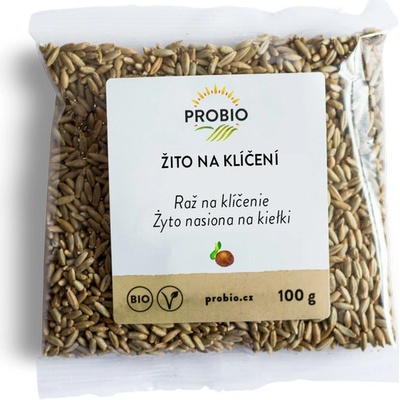 PRO-BIO Žito na klíčení 100 g bio
