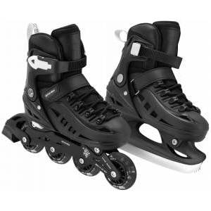 Spokey Inline skates 4W1 34-38BK 4ONE