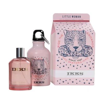 Ikks Little Woman Eau de Toilette дамски комплект 100 мл + бутилка за вода
