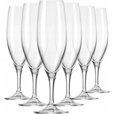 Krosno Skleničky na šampaňské Professional 6 x 210 ml