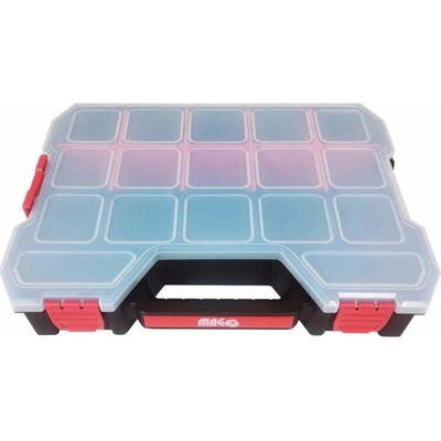 Magg Plastový organizér L 440 x 350 x 65 mm 120303