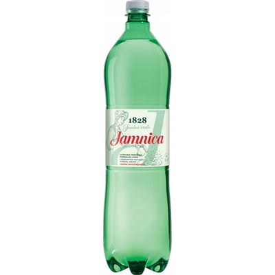Jamnica Prírodná minerálna voda sýtená 1,5 l