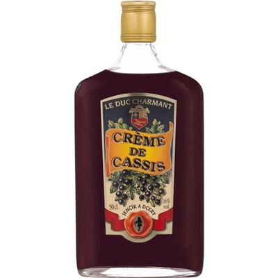 Jenčík Creme de Cassis 16% 0,5 l (holá láhev)