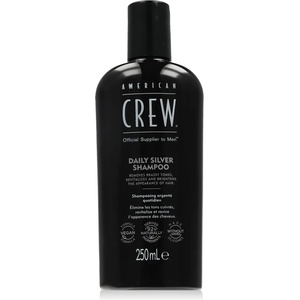 American Crew Daily Silver Shampoo 250 ml - parfimo