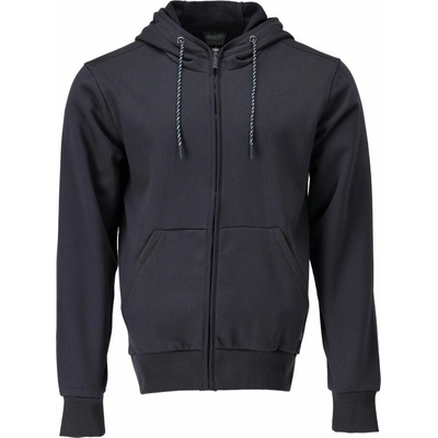 Mascot International pracovná mikina na zips s kapucňou 22486-378 CUSTOMIZED tmavomodrá