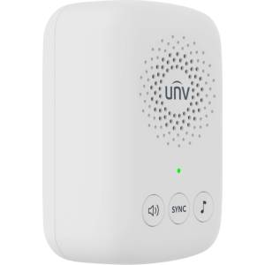 Uniview ED-R1 Безжичен Звуков Сигнализатор с 3 Звука и Регулиране на Громкостта (ED-R1)