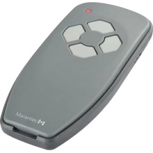 marantec Digital 384 - diaľkový ovládač pohonu brány a vrát 4-kanálový 433 MHz MC-384-433