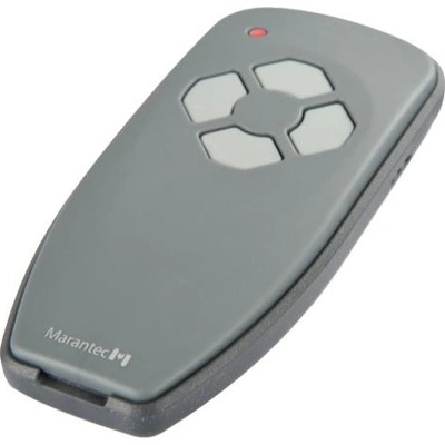 marantec Digital 384 - diaľkový ovládač pohonu brány a vrát 4-kanálový 433 MHz MC-384-433