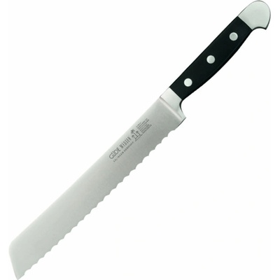 Güde die Messer Nůž na pečivo Alpha Solingen 21 cm