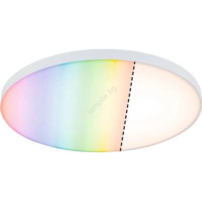 Paulmann 79929 - LED/22W RGBW Димируемо таванно осветително тяло LORIA 230V (W4793)