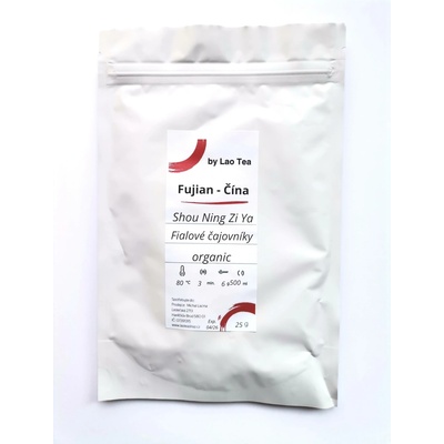 Lao Tea Čaj Fujian Shou Ning Zi Ya 25 g
