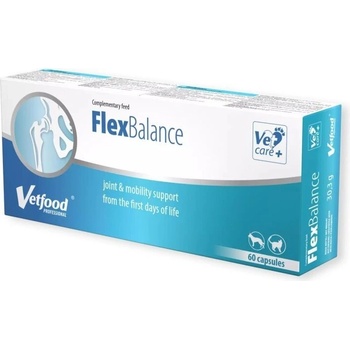 VetExpert VetFood FlexBalance - Комплексна грижа за стави и хрущяли (60 капсули)