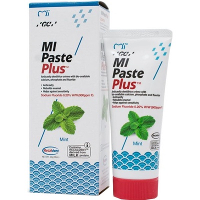 GC MI Paste Plus mint dentální krém 35 ml