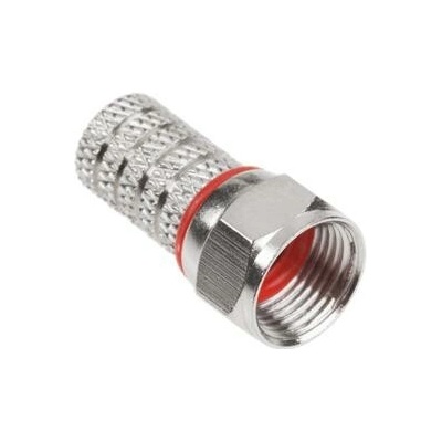 CABLETECH F konektor RG59 + 2x gumička HQ