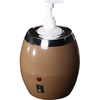Fabulo Ohrievač masážnych olejov s nádobou na olej Farba: hnedá