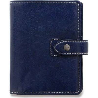 Filofax Malden A7 týdenní 2026 Navy