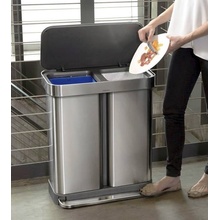 Simplehuman CW2025 58 l matná ocel