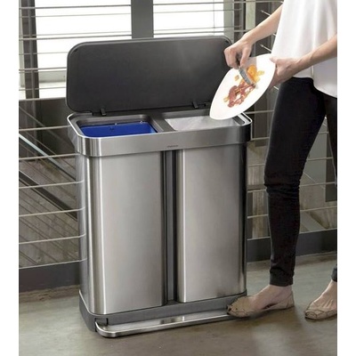 Simplehuman CW2025 58 l matná ocel