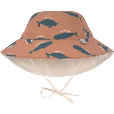 Lassig Sun Protection Bucket Hat whale caramel – Sleviste.cz