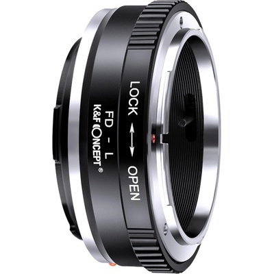 KF CONCEPT K&F Adaptér objektivu Canon FD&FL na Sigma, Leica, Panasonic L-mount KF06.468 KF06.468