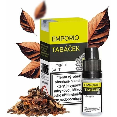 Emporio SALT Tabáček 10 ml 12 mg