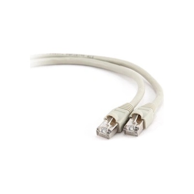 Cablexpert PP6-1M patch FTP CAT-6, zapojenie 1:1, 1m, sivý