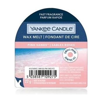 Yankee Candle vosk do aróma lampy Pink Sands 22 g