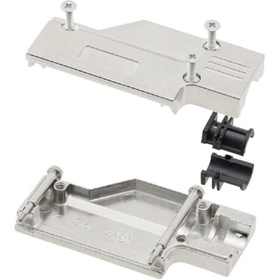MH Connectors MHDCMR09-RA-K 6560-0501-01 D-SUB pouzdro Pólů: 9 kov 90 ° stříbrná 1 ks