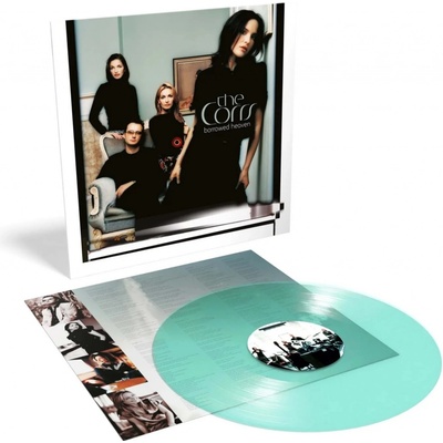 Corrs Borrowed Heaven Limited Coloured Green Vinyl LP