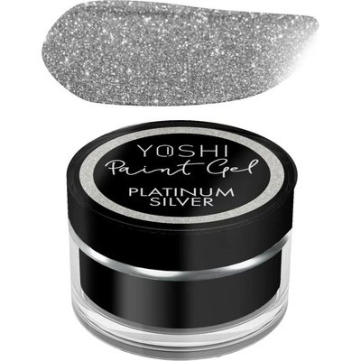 Yoshi Paint gel Platinum silver 5g
