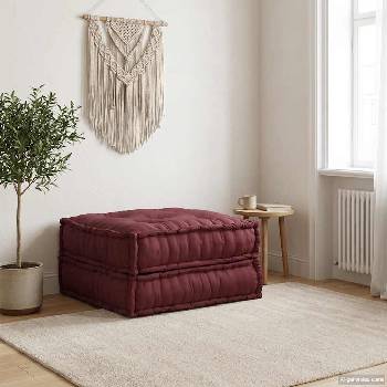 vidaXL Модулен диван маруля 70x70x36 плат (4019031)