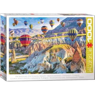 EUROGRAPHICS Пъзел Eurographics от 1000 части - Балони над Кападокия (60005717)