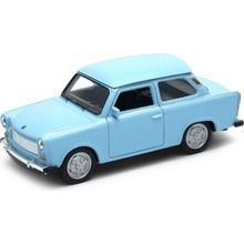 Welly Auto Trabant modrá 1:34