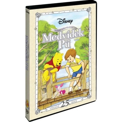 Medvídek Pú Nejlepší dobrodružství DVD