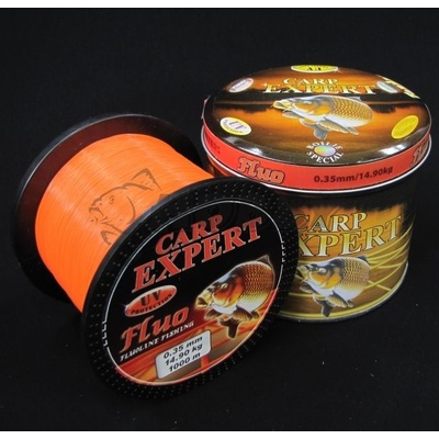 Carp Expert Fluo Oranžový 1000 m 0,35 mm 14,9 kg