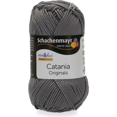 Schachenmayr Příze Catania 435 kouřově šedá