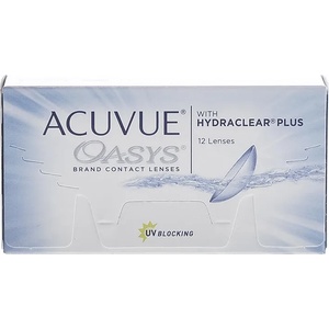 Johnson & Johnson Acuvue Oasys 12 pcs
