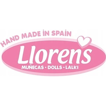 Llorens 45003 NEW BORN CHLAPEČEK realistická miminko černé rasy s celovinylovým tělem 45 cm