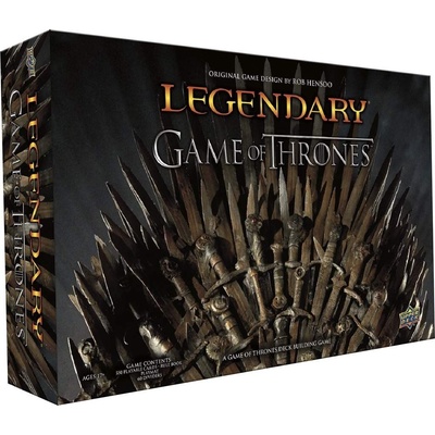 Upper Deck Настолна игра Legendary: Game of Thrones Deck Building Game - Тематична (UDE38855)