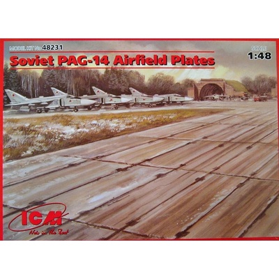 ICM Soviet PAG-14 Airfield Plates 1:48