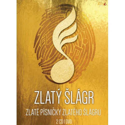 Zlatý Šlágr Zlatý výběr 2CD+1DVD