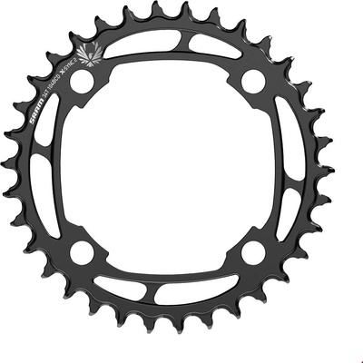 SRAM CRING X-SYNC EAGLE 34T STEEL 104 BLK Množ. Uni (11.6218.045.000)