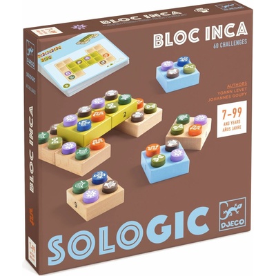Djeco SOLOGIC Hlavolam Bloc Inca