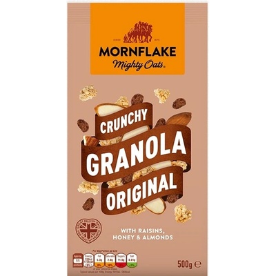 Mornflake Хрупкава Гранола Original 500 g