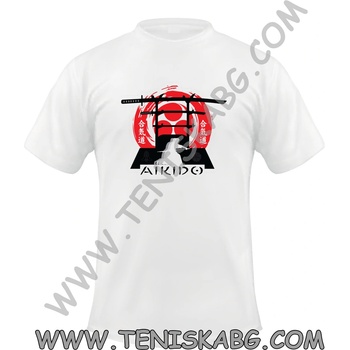 Fruit of the Loom Тениска - Айкидо 9