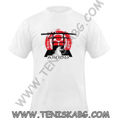 Fruit of the Loom Тениска - Айкидо 9