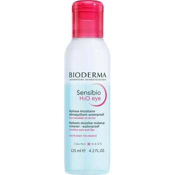 Bioderma Sensibio H2O odličovač očí 125 ml