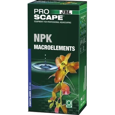 Jbl ProScape NPK Macroelements - Комплекс от микроелементи, необходими на растенията - азот, фосфати, калий и др. 250 мл