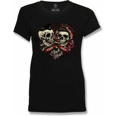 Black heart дамска тениска black heart - true love - black - 9097
