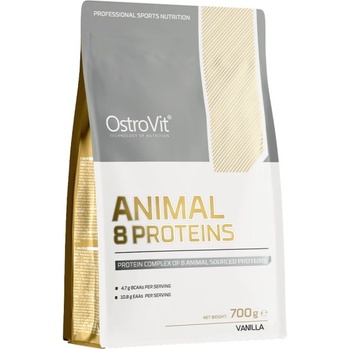 OstroVit Animal 8 Proteins | Protein Matrix Complex with 8 Animal Sources [700 грама] Ванилия